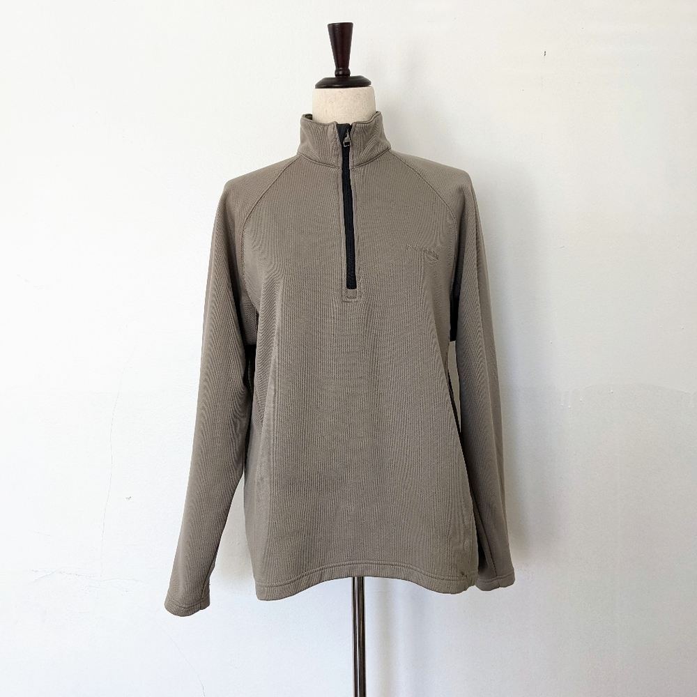Columbia Men's Zip-Up Pullover Sweater